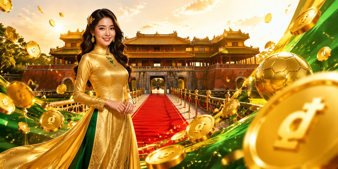 Đăng ký và nhận thưởng với trang phục áo dài truyền thống Huế