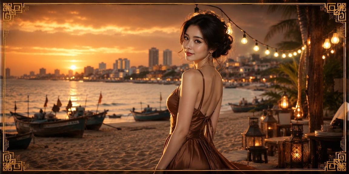 Người chơi Việt Nam thư giãn với cà phê và tham gia casino trực tuyến tại Mũi Né