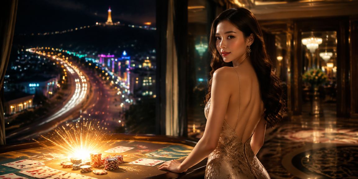 Bảng điểm neon casino Baccarat tại Vũng Tàu về đêm